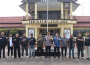 KAWAN Ketapang dan Polres Perkuat Komunikasi untuk Dukung Kerja Jurnalistik