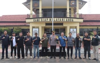 KAWAN Ketapang dan Polres Perkuat Komunikasi untuk Dukung Kerja Jurnalistik