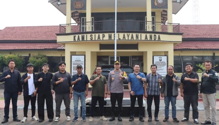 KAWAN Ketapang dan Polres Perkuat Komunikasi untuk Dukung Kerja Jurnalistik
