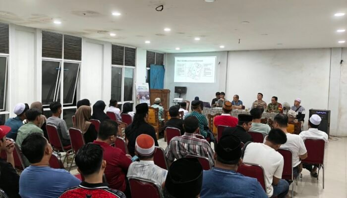 UAS akan Ceramah di Sungai Pinyuh, Panitia Rapat Matangkan Strategi Keamanan