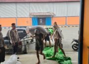 Polsek Sungai Pinyuh Salurkan 1.450 Kg Jagung ke Bulog Mempawah