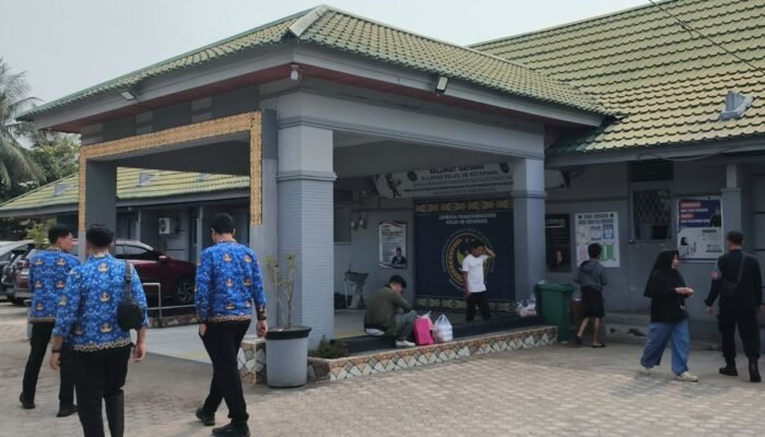 Lapas Ketapang Overkapasitas Lima Kali Lipat, Apa Sebab?