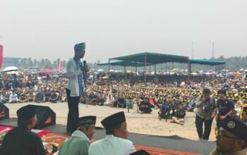 Berkat Kebersamaan, Ceramah UAS di Pinyuh Islamic Vibes Berjalan Lancar
