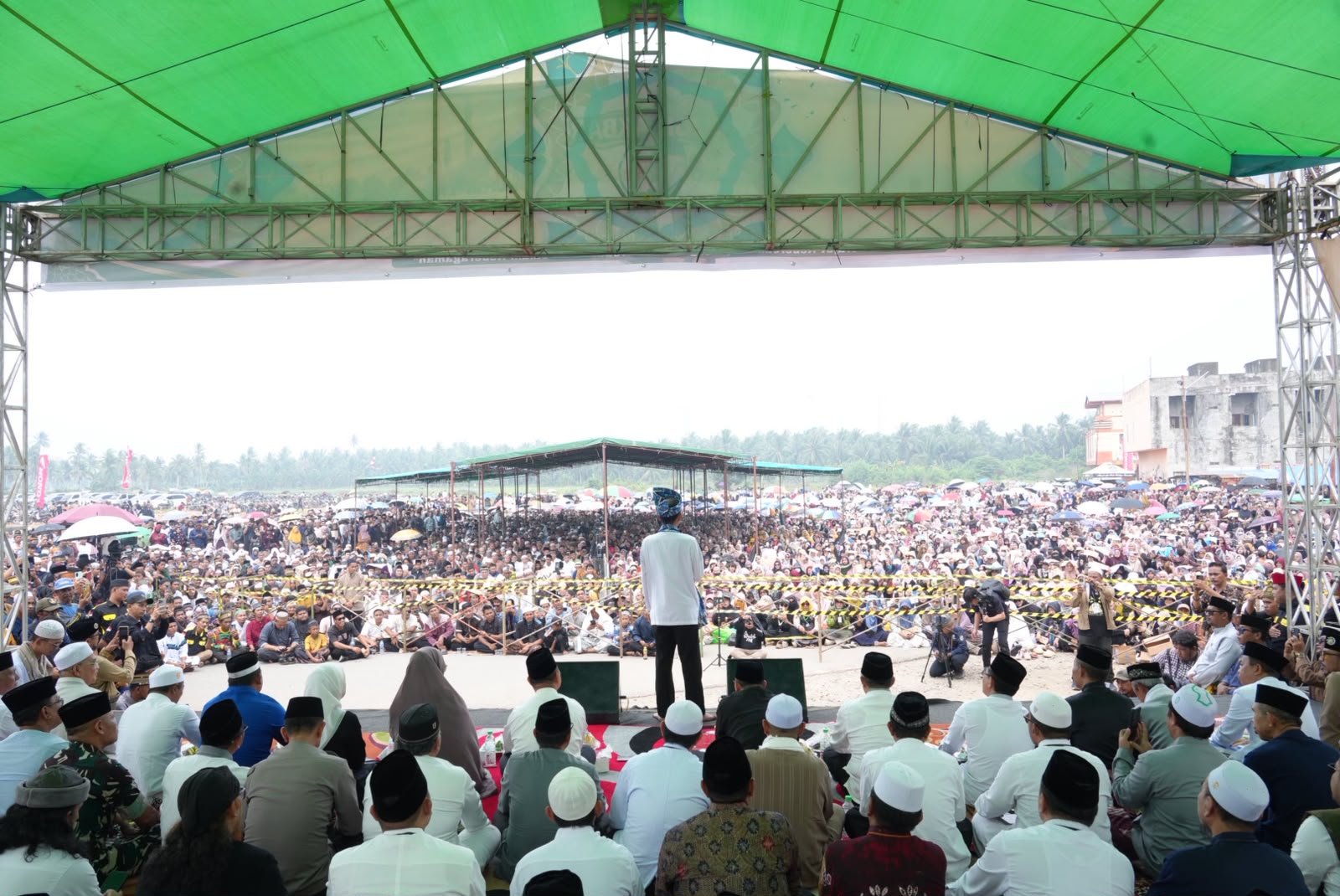 Ceramah Ustaz Abdul Somad di Sungai Pinyuh.