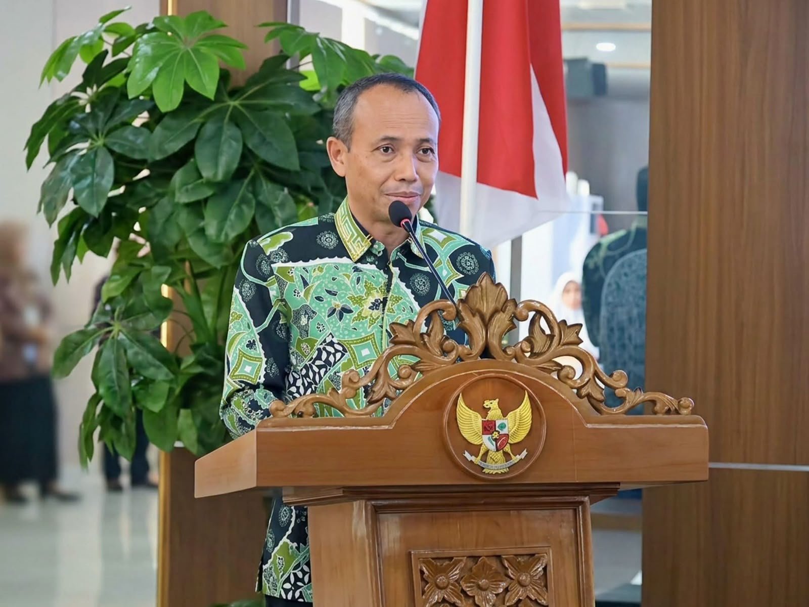 Sekda Ketapang, Repalianto.