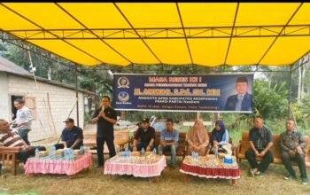 Reses di Sambora, Dewan H. Anwar Tampung Aspirasi Irigasi hingga Wisata