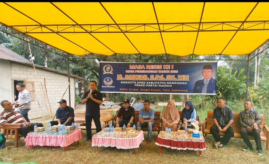 Reses Haji Anwar di Sambora