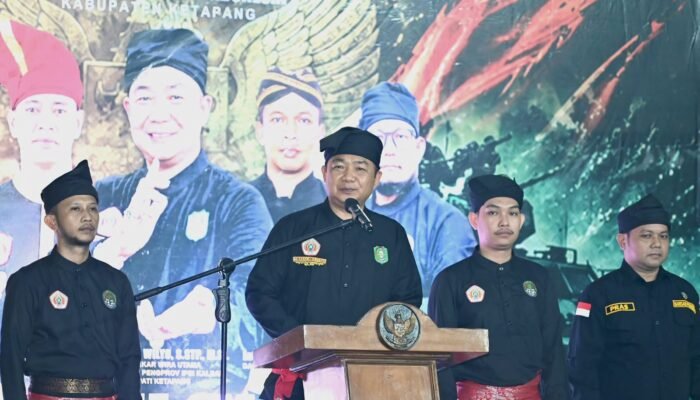 Turnamen Pencak Silat Bupati Cup II 2026 Resmi Dibuka oleh Bupati Ketapang