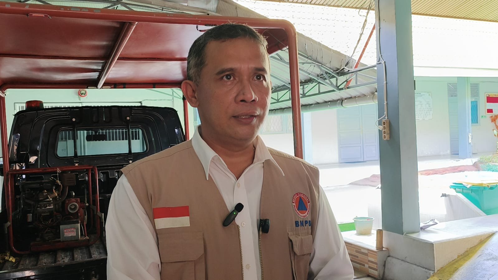 Kepala Pelaksana BPBD Ketapang, Yunifar