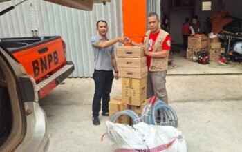 Ketapang Terima Bantuan Peralatan Pemadam Karhutla dari Pemprov Kalbar