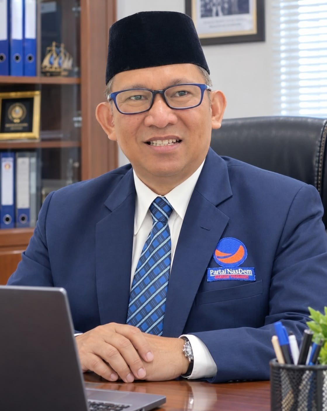 Wakil Ketua DPRD Kabupaten Mempawah, Darwis Harafat.