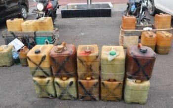 Polres Ketapang Tangkap 8 Orang dalam 3 Kasus Penyalahgunaan BBM Subsidi