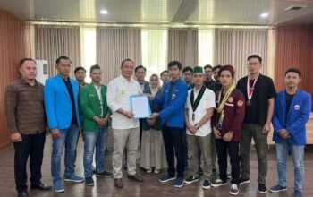 Bupati Ketapang Terima Aspirasi Cipayung Plus dan BEM Soal Penanganan Karhutla