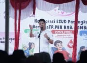 Bupati Satono Buka Kampanye Kesadaran Kanker Payudara di Sambas