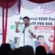 Bupati Sambas, Satono membuka kegiatan Breast Cancer Awareness Month 2026