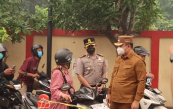 Kapolres dan Bupati Ketapang Sidak SPBU, Pastikan Stok dan Pelayanan BBM