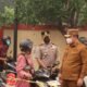 Bupati Ketapang dan Forkopimda meninjau kondisi SPBU.