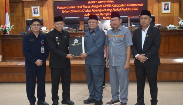 RAPBD Mempawah 2027 Mulai Dibahas, Sinkronisasi dengan Kebijakan Nasional Jadi Perhatian