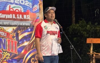 Pordezon III Segedong Diikuti 49 Tim, Riduan: Bidik Atlet Potensial di Desa
