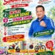 Peringati Sumpah Pemuda, Haji Hismunanda Gelar Jalan Sehat dan Senam Zumba Gratis di Sungai Pinyuh