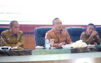Bupati Ketapang Perkuat Koordinasi Penanganan Kekeringan dan Karhutla
