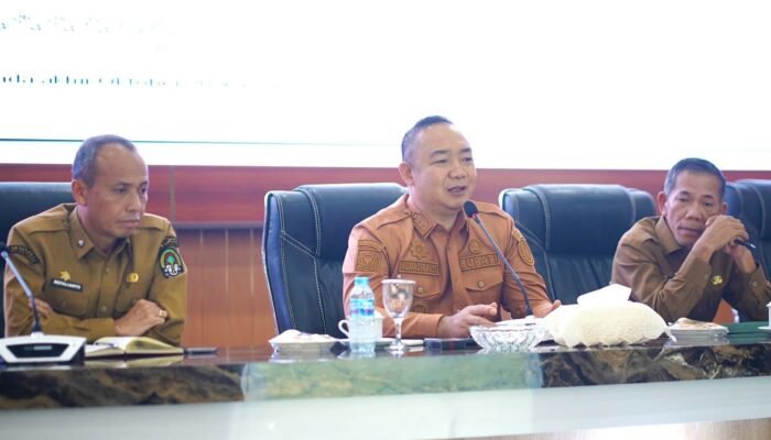 Bupati Ketapang Perkuat Koordinasi Penanganan Kekeringan dan Karhutla