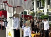 Upacara Hari Sumpah Pemuda di Kabupaten Mempawah.