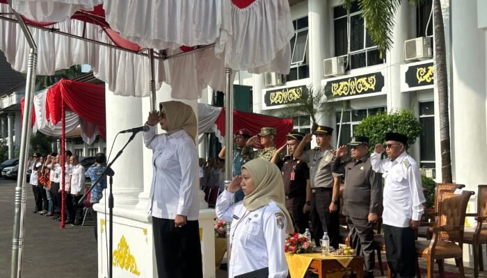 Bupati Erlina Pimpin Upacara Hari Sumpah Pemuda 2026 di Mempawah