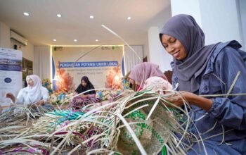 KIPP Dorong Kerajinan Anyaman Kayong Utara Tembus Pasar Nasional