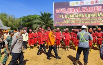 Apel siaga karhutla di PT BGA