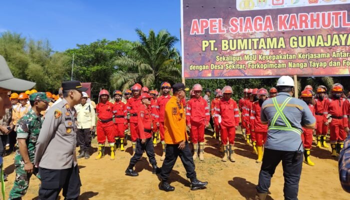 BPBD Ketapang Apresiasi Respons Cepat Perusahaan BGA Bantu Padamkan Karhutla