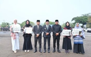 Wabup Jamhuri Amir Pimpin Upacara Hari Sumpah Pemuda di Ketapang