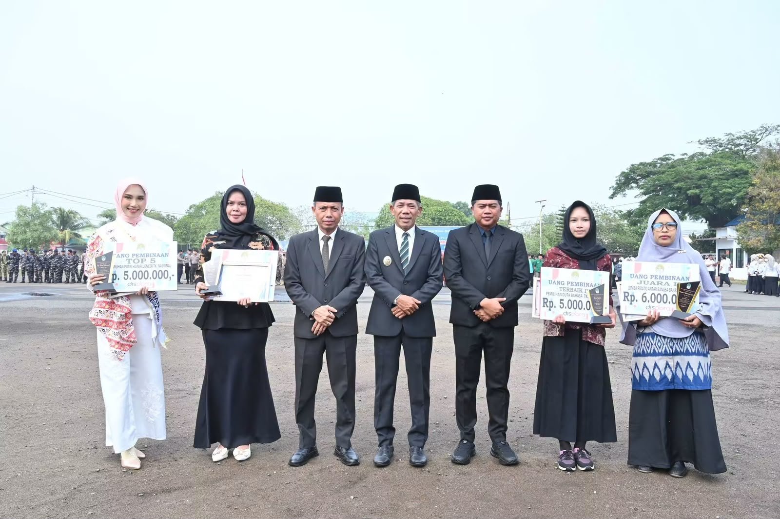 Wabup Jamhuri Amir Pimpin Upacara Hari Sumpah Pemuda di Ketapang