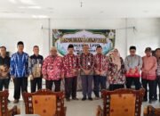Pengukuhan pengurus LPTQ Kecamatan Sungai Pinyuh, Kabupaten Mempawah.