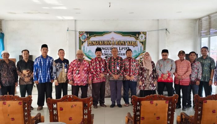 Selamat Bekerja, Pengurus LPTQ Sungai Pinyuh 2026-2029 Resmi Dikukuhkan