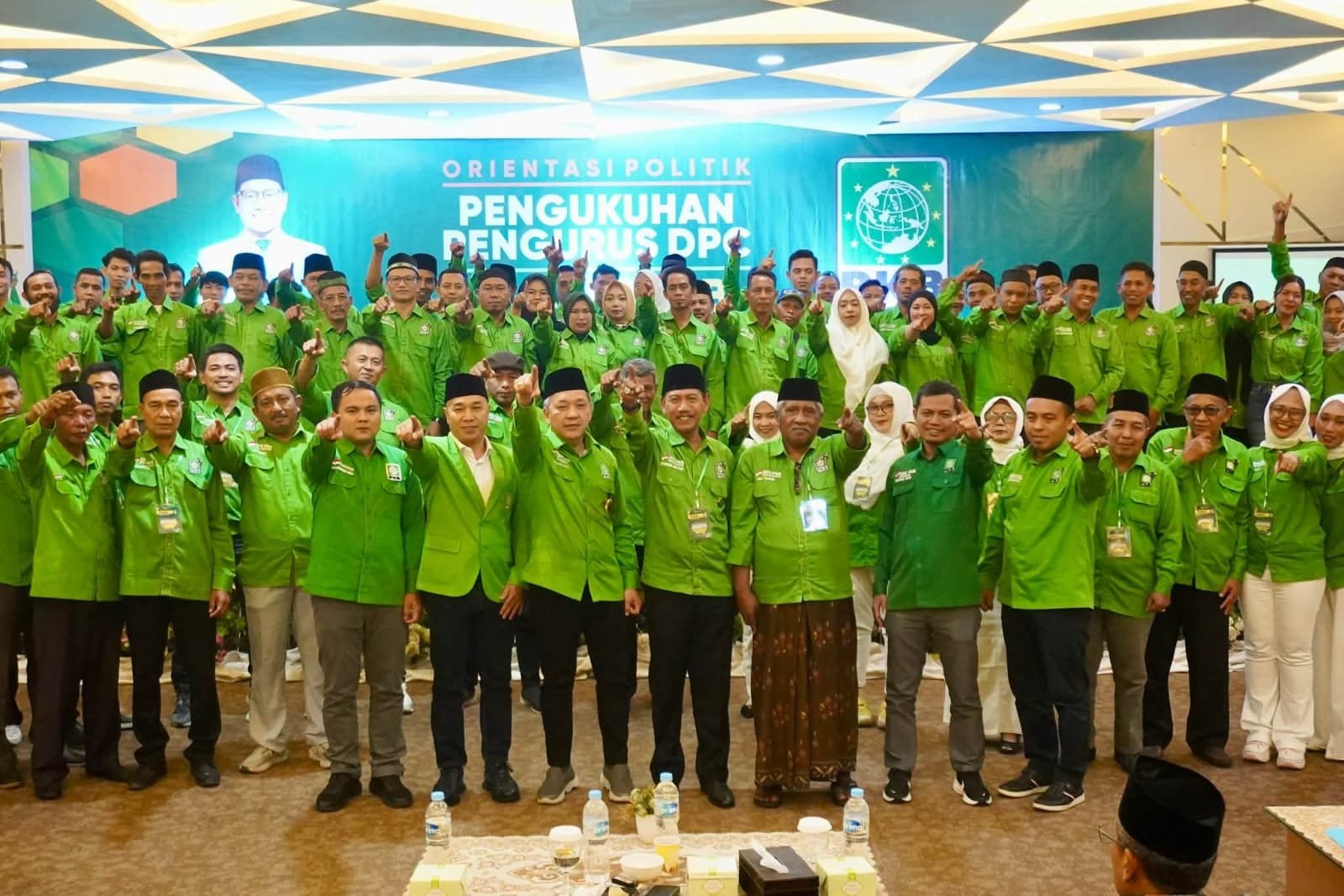 Pengukuhan DPC PKB Kabupaten Ketapang