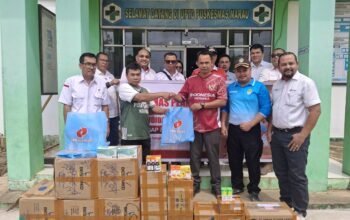 Minamas Plantation Salurkan Bantuan Kesehatan bagi Warga Terdampak Kabut Asap di Marau