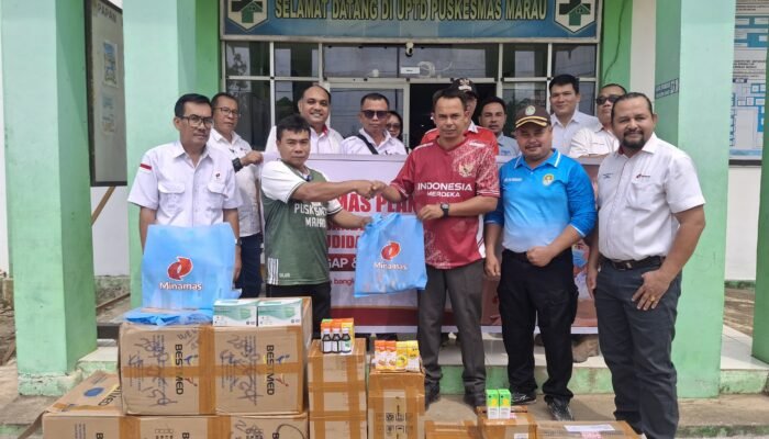 Minamas Plantation Salurkan Bantuan Kesehatan bagi Warga Terdampak Kabut Asap di Marau