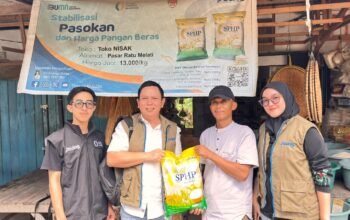 Bulog Ketapang Sidak RPK, Awasi Potensi Beras SPHP Dioplos Jadi Premium