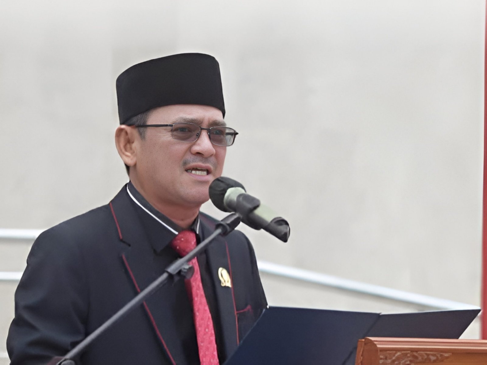 Wakil Ketua III DPRD Kabupaten Sambas, Ferdinan Syolihin, S.E., M.E.,