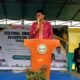Ferdinan Syolihin dalam momen pembukaan Festival Zikir dan MTQ Kecamatan Sebawi.