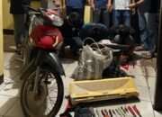 Tiga Pemuda Mempawah Ditangkap Jatanras, Nekat Bobol Kantor Dinsos Lama