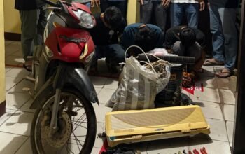 Tiga Pemuda Mempawah Ditangkap Jatanras, Nekat Bobol Kantor Dinsos Lama