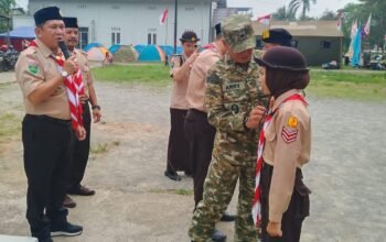 335 Peserta Ikuti JOTA-JOTI 2026 Pramuka Mempawah