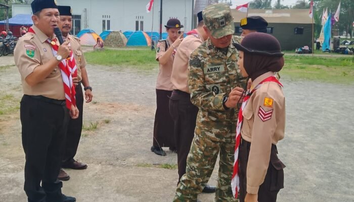335 Peserta Ikuti JOTA-JOTI 2026 Pramuka Mempawah