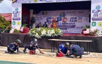 Expo dan Job Fair SMKN 1 Semparuk Pamerkan Kompetensi Siswa dan Buka Peluang Kerja bagi Alumni