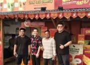 Daniel Johan di UMKM Patoka Sungai Pinyuh.