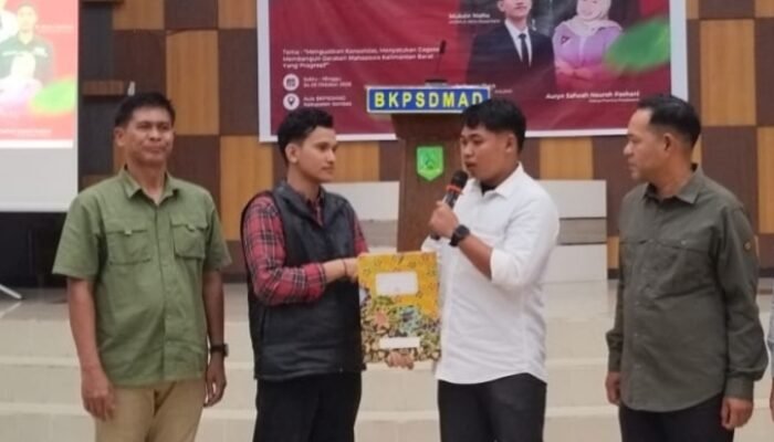 BEM Nusantara Kalbar: Kekayaan Alam Kita Melimpah Harus Dinikmati Masyarakat