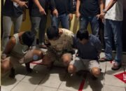 Tiga Pelaku Pencurian dengan Kekerasan di Taman Bestari Mempawah Ditangkap