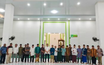 Sultan Melvin Serap Aspirasi Warga soal Pembangunan Masjid Kecamatan Semparuk